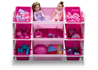 Bianca White (130) 10-MySize 9 Bin Plastic Toy Organizer