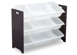 Delta Children Dark Chocolate (207) MySize 9 Bin Plastic Toy Organizer 20-MySize 9 Bin Plastic Toy Organizer