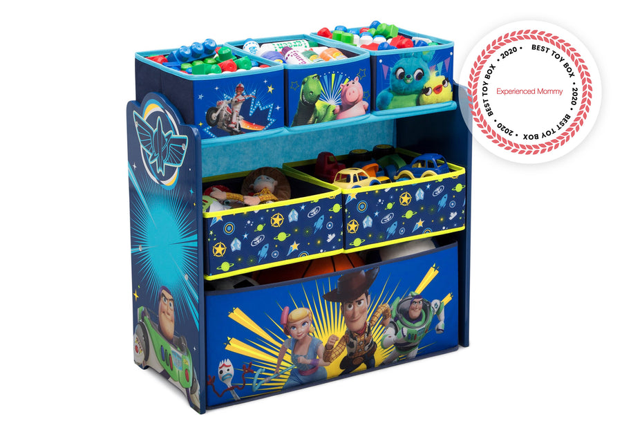 Toy Story (1096) 1-Toy Story 4 Design and Store Toy Organizer by Delta Children