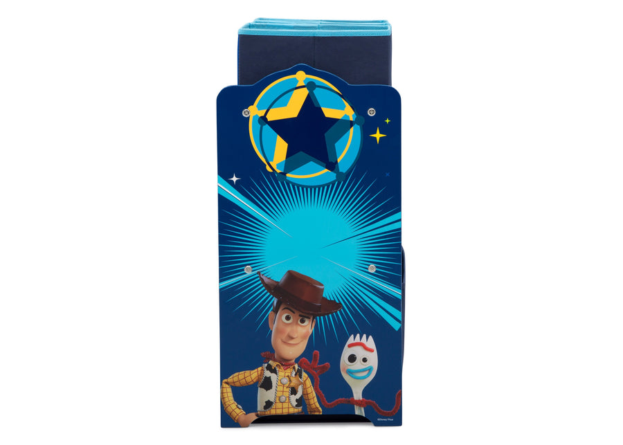 Toy Story (1096) 4-Toy Story 4 Design and Store Toy Organizer by Delta Children