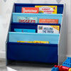 Delta Children Grey/Blue (026) Sling Book Rack Bookshelf for Kids 20-Sling Book Rack Bookshelf for Kids