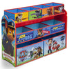 Delta Children PAW Patrol Deluxe Multi Bin Toy Organizer 5-PAW Patrol Deluxe Multi-Bin Toy Organizer