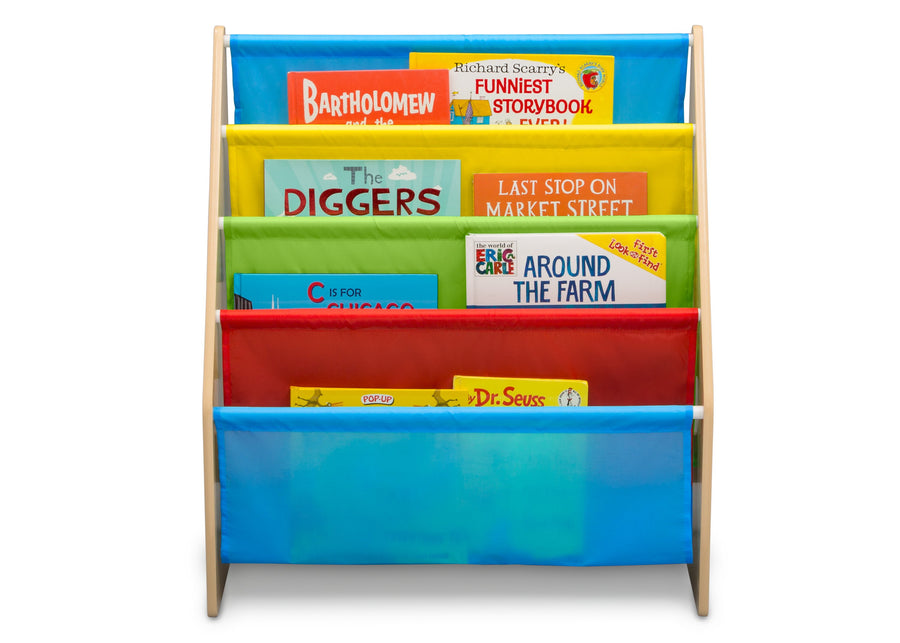 Sling Book Rack Bookshelf for Kids 15-Sling Book Rack Bookshelf for Kids