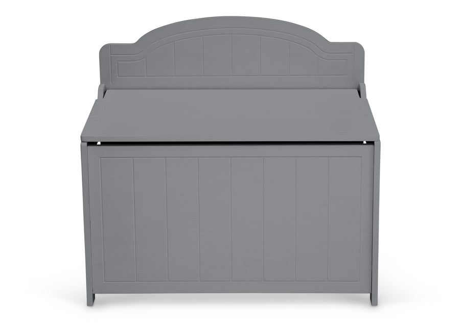 Charcoal (039) 2-Newport Wood Toy Box