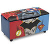  Justice League Storage Bench (1215) 3-Justice League Storage Bench
