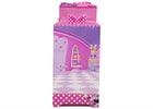 Delta Children Minnie Mouse (1063) Design and Store 6 Bin Toy Organizer, Left Side View 4-Minnie Mouse Design and Store 6 Bin Toy Organizer
