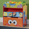 Style 1 999 Assorted (999) 2-Sesame Street Multi-Bin Toy Organizer