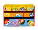 Assorted (999) 11-Sesame Street Deluxe Multi-Bin Toy Organizer