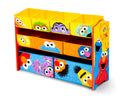 Assorted (999) 10-Sesame Street Deluxe Multi-Bin Toy Organizer