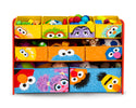 Assorted (999) 8-Sesame Street Deluxe Multi-Bin Toy Organizer