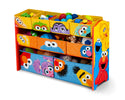 Assorted (999) 7-Sesame Street Deluxe Multi-Bin Toy Organizer