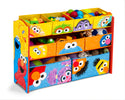 Assorted (999) 6-Sesame Street Deluxe Multi-Bin Toy Organizer