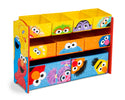 Assorted (999) 9-Sesame Street Deluxe Multi-Bin Toy Organizer