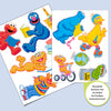 Style 1 (999) 5-Sesame Street Deluxe Multi-Bin Toy Organizer