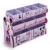 TB84835MM deluxe multibin organizer right hi res 5-Minnie Mouse Deluxe Multi-Bin Toy Organizer
