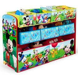 Delta Children Mickey Mouse Deluxe Multi-Bin Toy Organizer 7-Mickey Mouse Deluxe Multi-Bin Toy Organizer