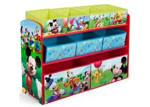 Delta Children Mickey Mouse Deluxe Multi-Bin Toy Organizer 3-Mickey Mouse Deluxe Multi-Bin Toy Organizer