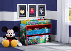 Delta Children Mickey Mouse Deluxe Multi-Bin Toy Organizer 1-Mickey Mouse Deluxe Multi-Bin Toy Organizer