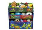 Mutant Ninja Turtles Multi-Bin Toy Organizer 2-Mutant Ninja Turtles Multi-Bin Toy Organizer