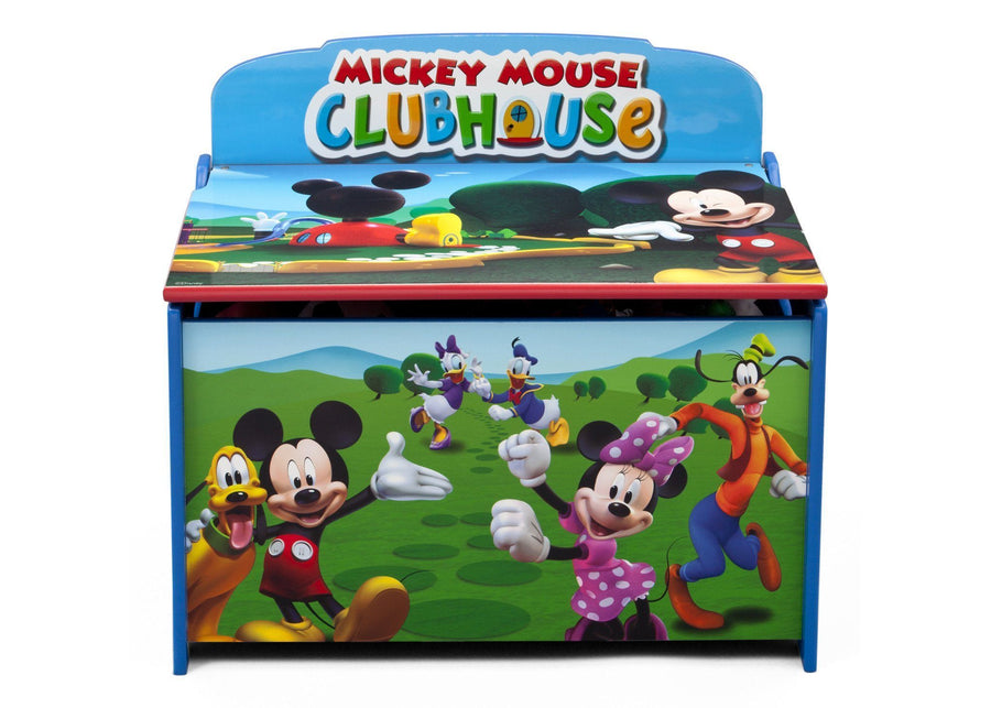 Mickey Mouse (1051) Mickey (1051) 3-Mickey Mouse Deluxe Toy Box