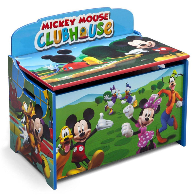 Mickey Mouse Deluxe Toy Box 5-Mickey Mouse Deluxe Toy Box