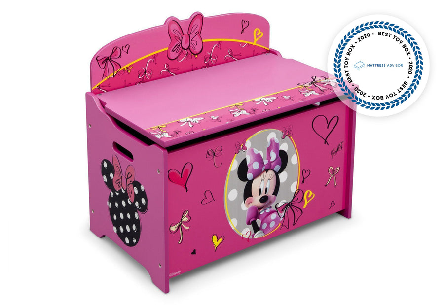 Minnie Mouse Deluxe Toy Box 3-Minnie Mouse Deluxe Toy Box