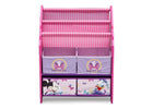 Minnie Mouse (1058) 4-Minnie Mouse Book & Toy Organizer