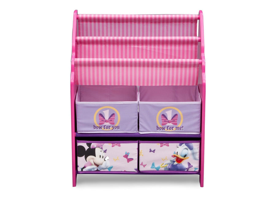 Minnie Mouse (1058) 4-Minnie Mouse Book & Toy Organizer