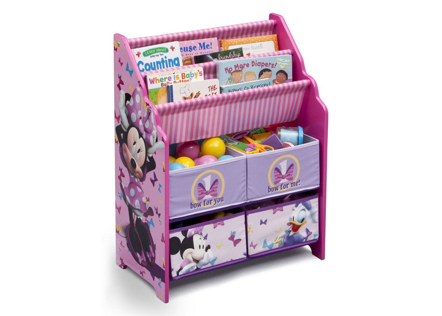 Minnie Mouse (1058) 2-Minnie Mouse Book & Toy Organizer