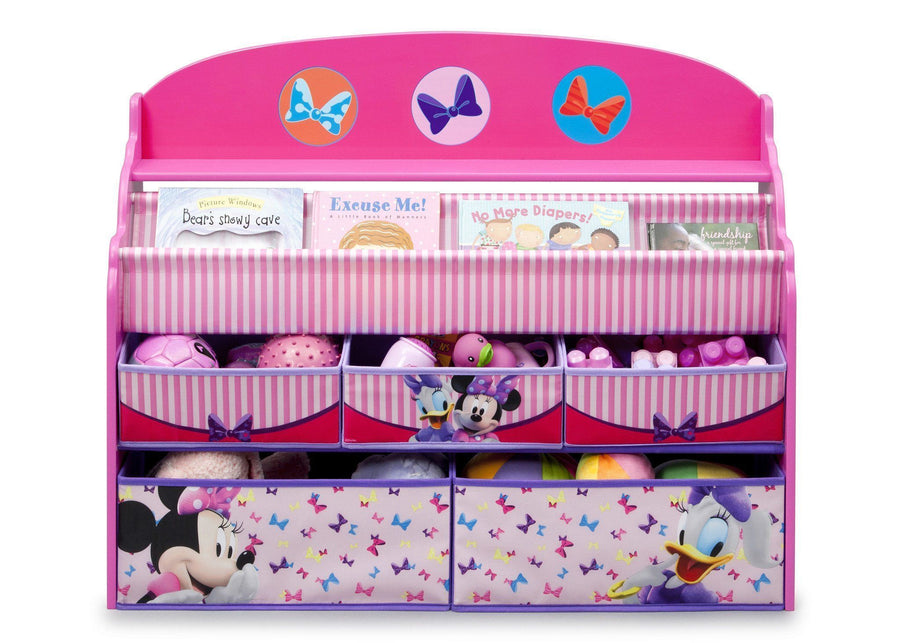 Minnie Fashion (1061) 5-Minnie Mouse Deluxe Book & Toy Organizer