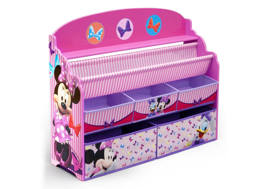 Minnie Fashion (1061) 3-Minnie Mouse Deluxe Book & Toy Organizer