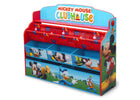 Style-1 (1051) Mickey (1051) 5-Mickey Mouse Deluxe Book & Toy Organizer