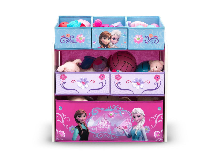 Style 1 (1089) Frozen (1089) 5-Frozen Multi-Bin Toy Organizer
