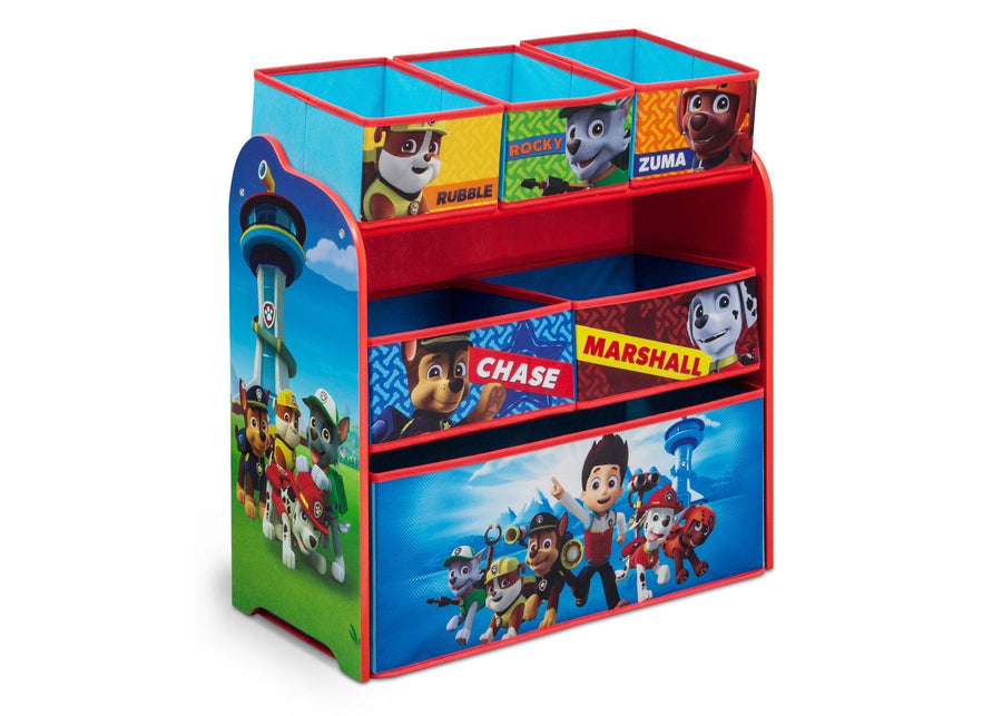 Paw Patrol (1121) 2-PAW Patrol Multi-Bin Toy Organizer
