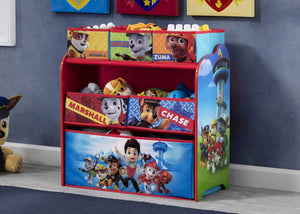 Paw Patrol (1121) 6-PAW Patrol Multi-Bin Toy Organizer