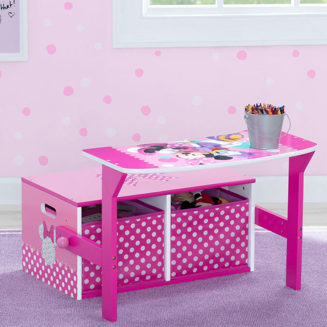 Minnie Mouse (1063) 6-Minnie Mouse Activity Bench