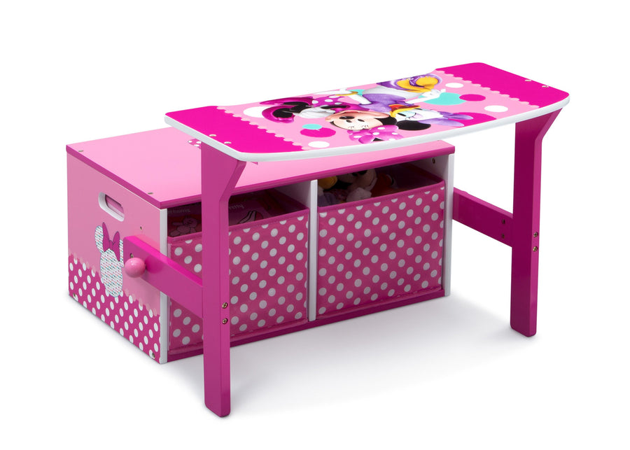 Minnie Mouse (1063) 3-Minnie Mouse Activity Bench