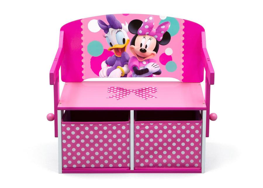 Minnie Mouse (1063) 4-Minnie Mouse Activity Bench
