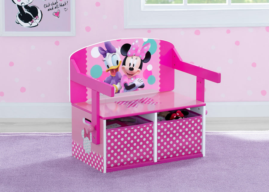Minnie Mouse (1063) 2-Minnie Mouse Activity Bench