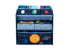 Delta Children Space Adventures (1223) Design and Store Toy Organizer, Front Silo View 4-Space Adventures Design and Store Toy Organizer