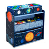 Delta Children Space Adventures (1223) Design and Store Toy Organizer 11-Space Adventures Design and Store Toy Organizer