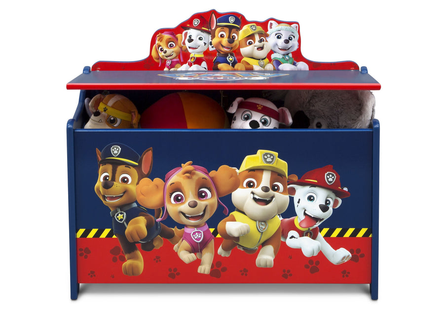 PAW Patrol Deluxe Toy Box 3-PAW Patrol Deluxe Toy Box