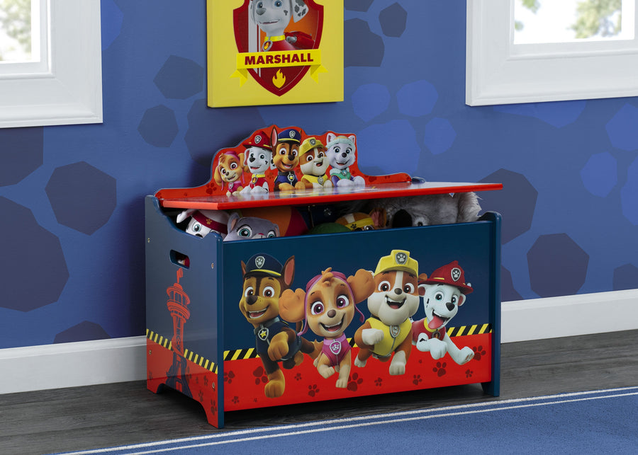 PAW Patrol Deluxe Toy Box (1121) 1-PAW Patrol Deluxe Toy Box