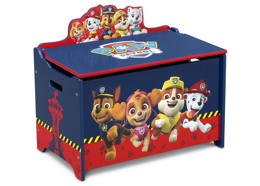 PAW Patrol Deluxe Toy Box (1121) 4-PAW Patrol Deluxe Toy Box