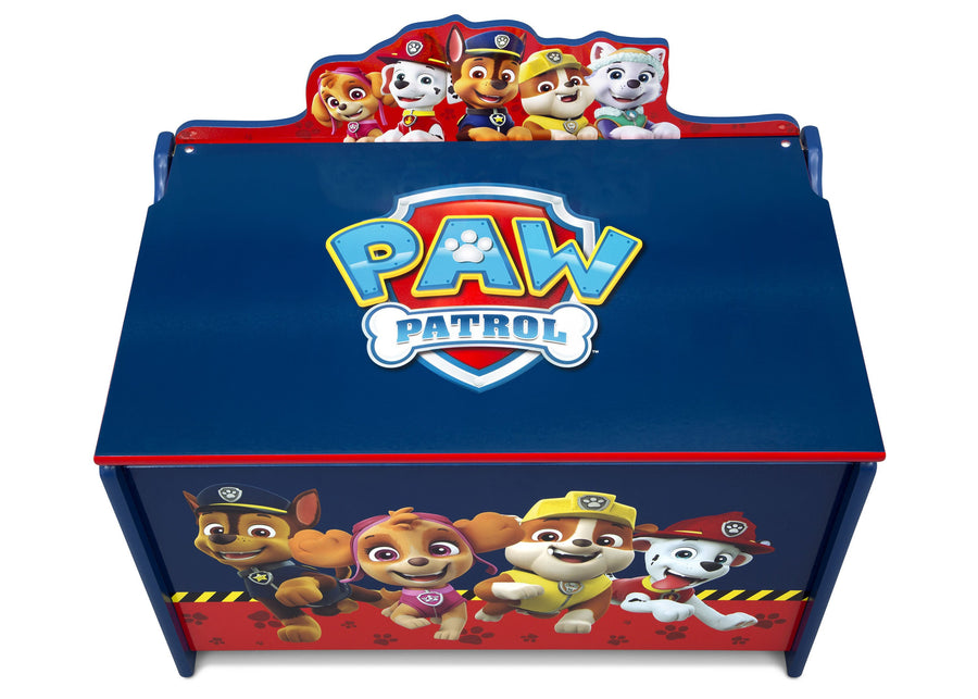 PAW Patrol Deluxe Toy Box (1121) 6-PAW Patrol Deluxe Toy Box