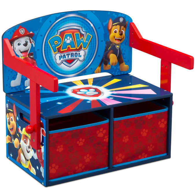 Delta Children PAW Patrol Activity Bench 7-PAW Patrol Activity Bench