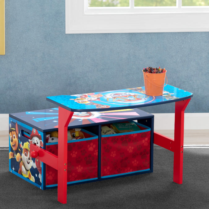 Delta Children PAW Patrol Activity Bench 8-PAW Patrol Activity Bench