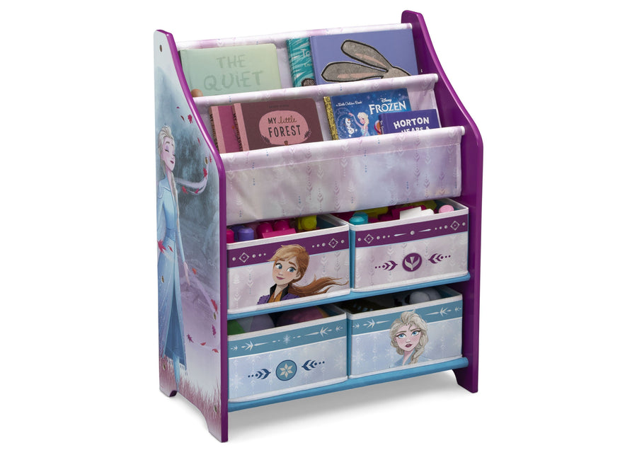 Frozen 2 (1097) 3-Frozen II Toy and Book Organizer
