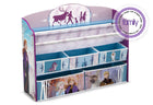 Delta Children Frozen 2 (1097) Deluxe Toy and Book Organizer 7-Frozen II Deluxe Toy and Book Organizer