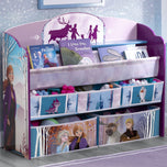 Delta Children Frozen 2 (1097) Deluxe Toy and Book Organizer